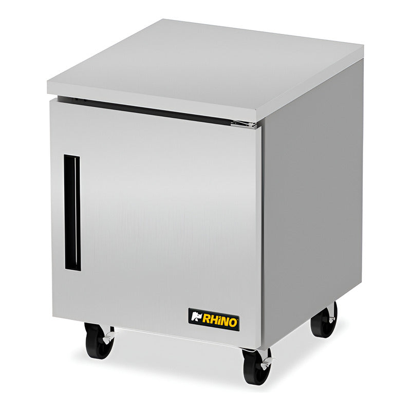 Mesa Refrigerada Bajo Barra Rhino Merbaj-27 A.inox 0°c A 4°c Acero Inoxidable