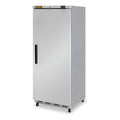 Refrigerador Vertical Puerta Sólida Rhino® Plateado, 23 Pies Color Gris