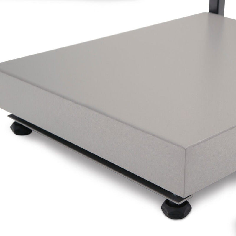 Báscula Comercial Digital Protek Bpk-200 Kg Con Mástil 38 Cm X 48 Cm