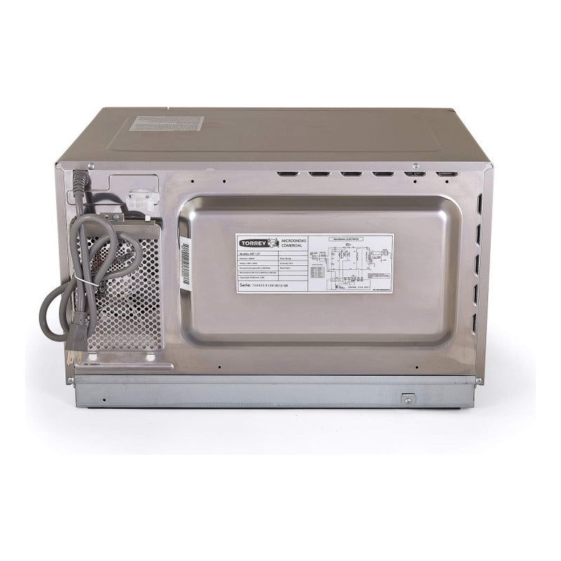 Microondas Industrial Torrey Mit-1.2t Acero Inoxidable 34l