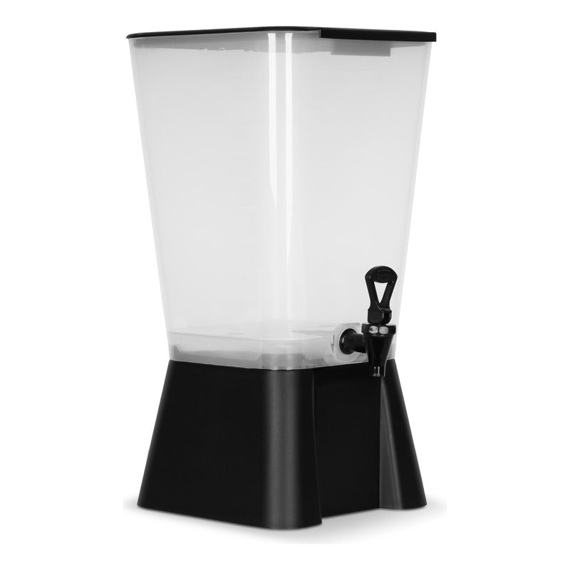 Dispensador De Bebidas Disbe-19 Color Negro Caledonia Negro
