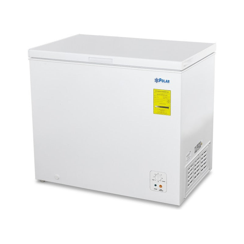 Congelador Horizontal Polar Ch-106a248.4lts 1 Puerta Color Blanco
