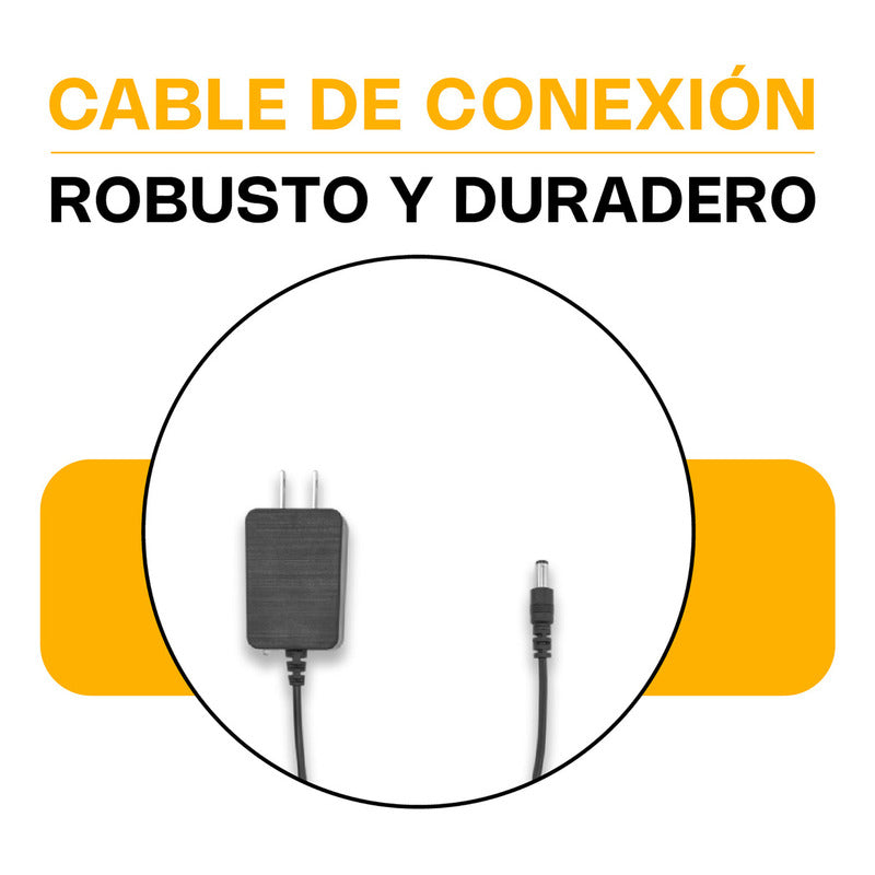 Cargador Para Báscula Rhino Bar-6 Adapta-08