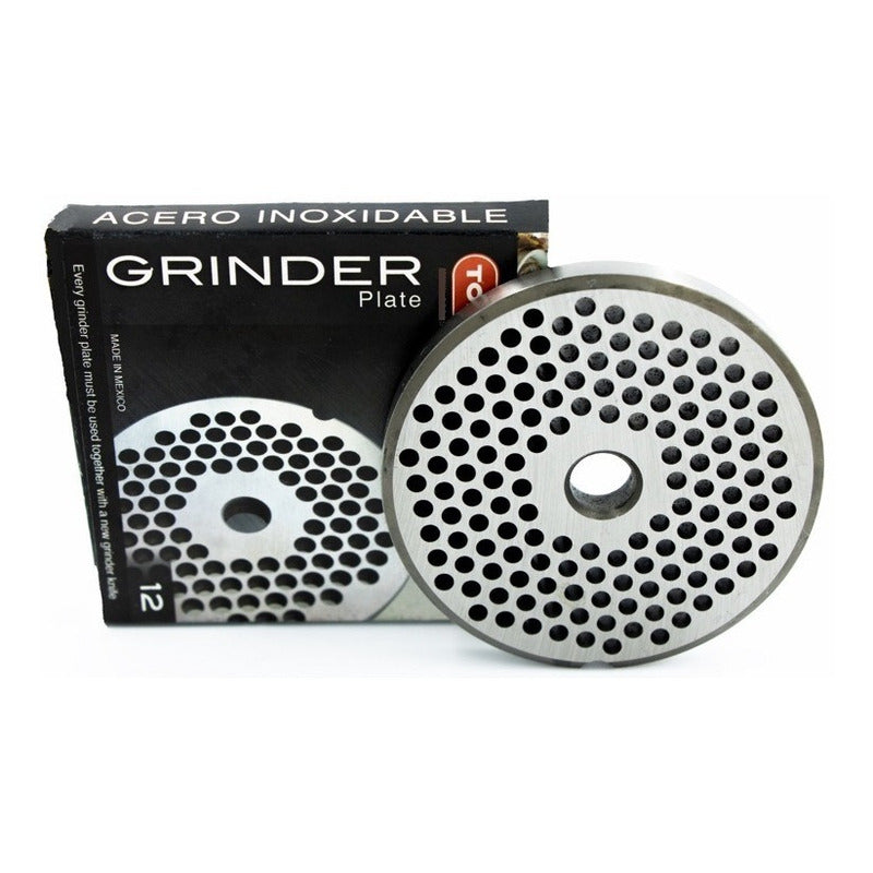 Cedazo Inoxidable Torrey De 1/8  Para Molino 12
