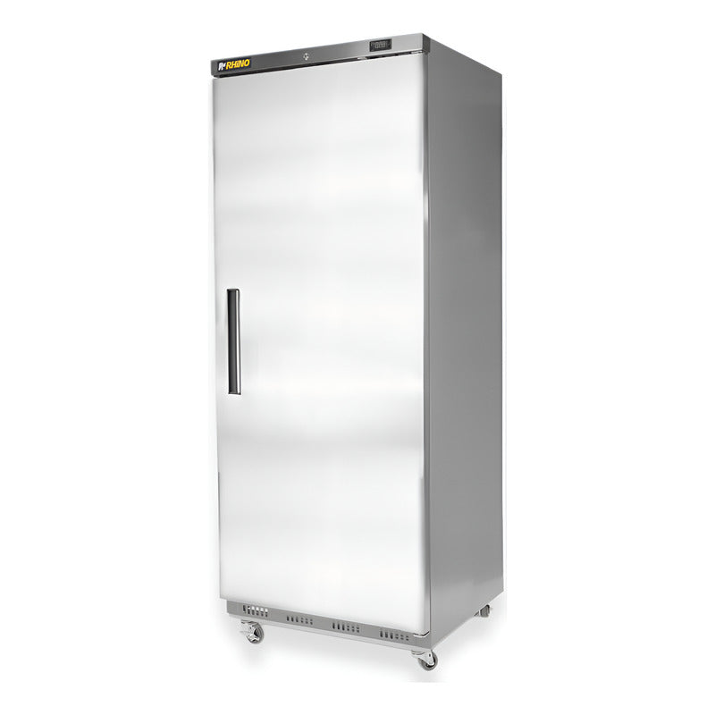 Conservador Vertical De Congelados Rhino® Plateado, 23 Pies Gris