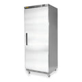 Conservador Vertical De Congelados Rhino® Plateado, 23 Pies Gris