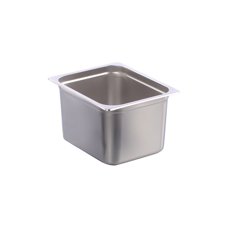 Inserto Contenedor Acero Inoxidable Medio 6 Pulgadas Inam-6