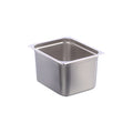 Inserto Contenedor Acero Inoxidable Medio 6 Pulgadas Inam-6