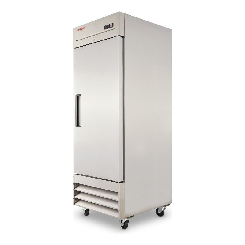 Refrigerador Comercial Torrey Rvsa-23ui Acero Inox 0° A 6°c Gris