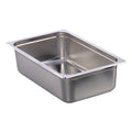 Inserto De Acero Inoxidable Entero 53.5 X 33 Cm Inae-4 Gris