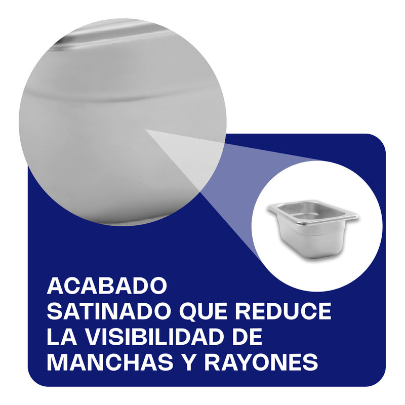 Inserto De Acero Inoxidable Noveno 2.5  Inan-2.5 Caledonia