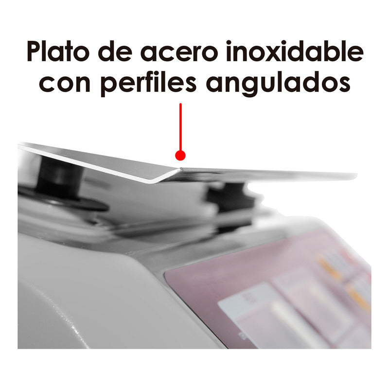 Báscula Comercial Digital Rhino Bar-6 20kg 28 cm X 20 cm