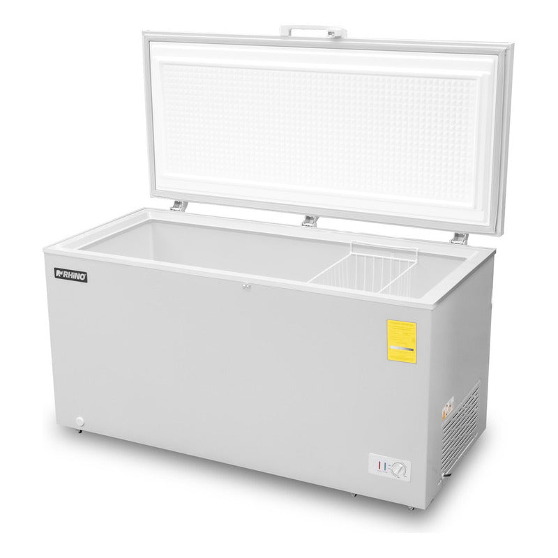 Congelador Horizontal Rhino Congeco16 Pies Temp Dual Blanco