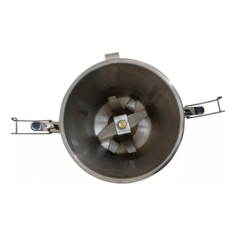 Licuadora Industrial International Li-3 Litros Acero Inox. Acero Inoxidable
