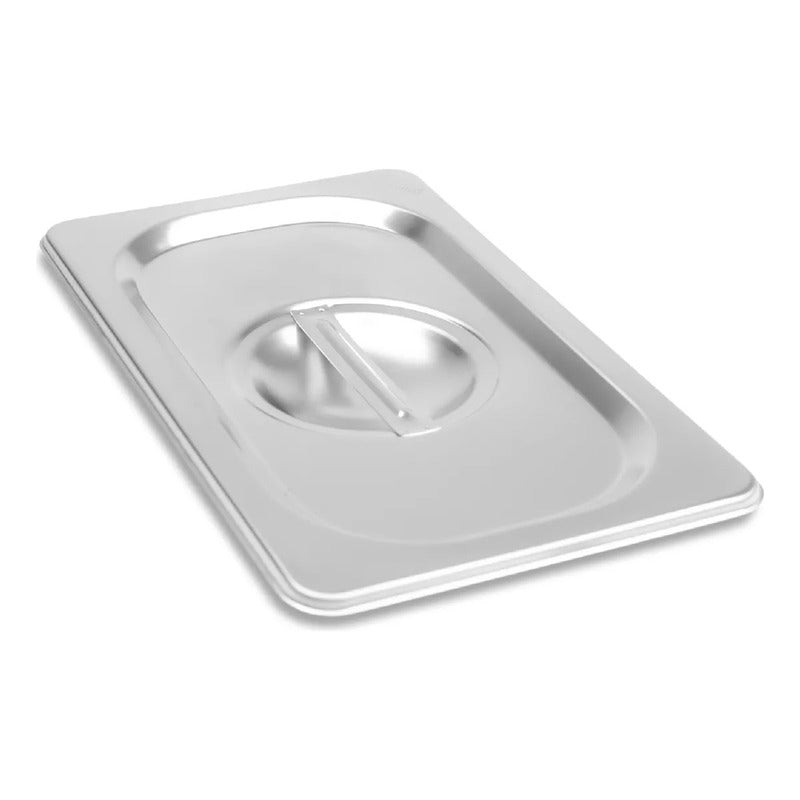 Tapa Para Inserto Cuarto Acero Inox Caledonia Tacu-com Gris