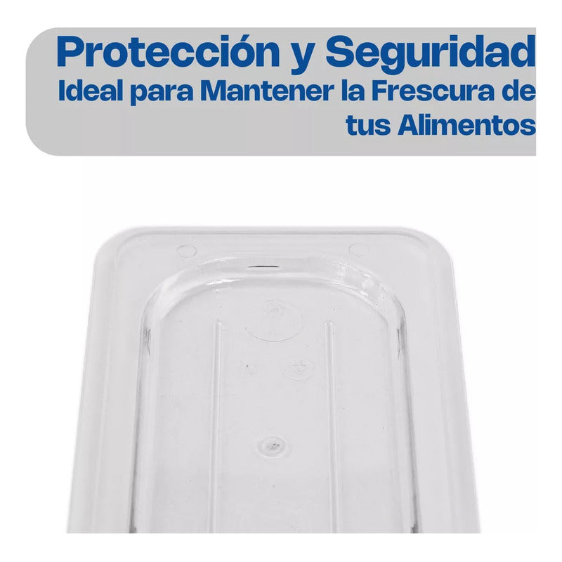 Tapa De Inserto Noveno Policarbonato Caledonia Tanopo-com Blanco