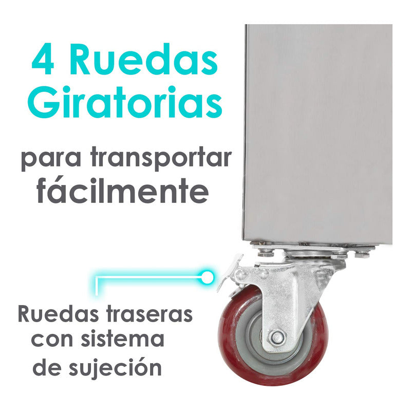 Empacadora Al Vacío Rhino Evac-20p Doble Barra Sellado 51 Cm