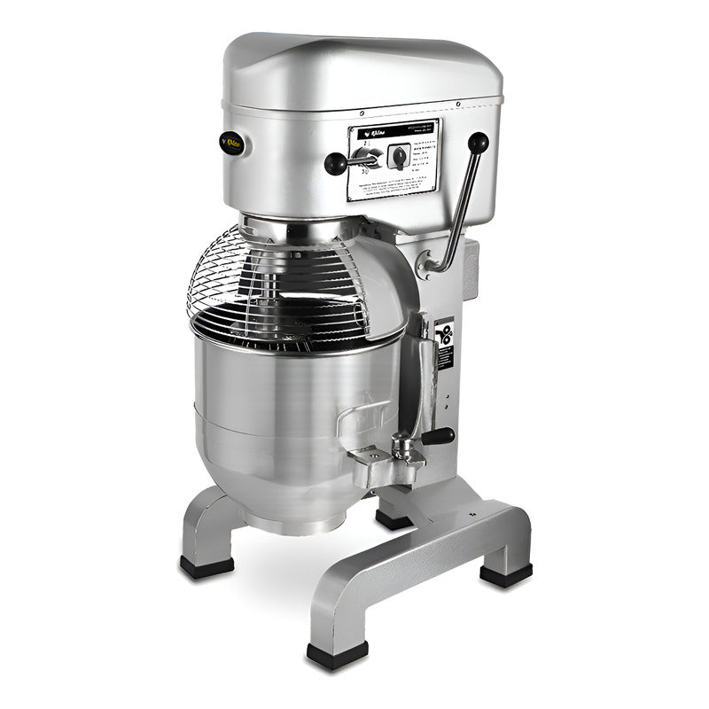 Batidora Planetaria Comercial Rhino Bati-40x Amasado 9kg Plateado