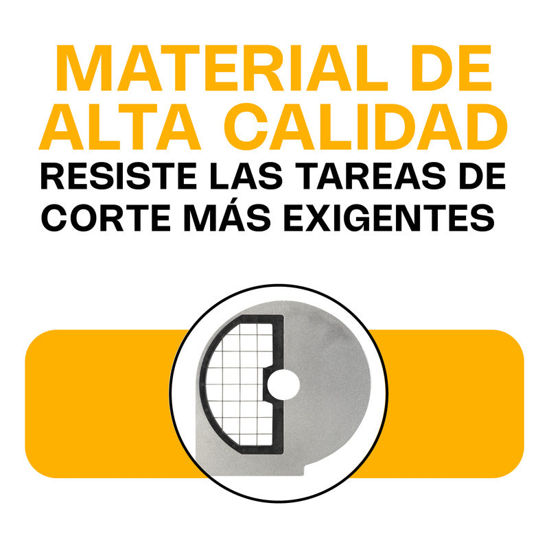 Disco De Corte Cubo 20 Mm Para Procesador Rhino Dipro-cu-20