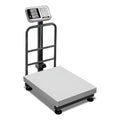 Báscula De Plataforma Inoxidable Plegable Bp-100 Kg Gris