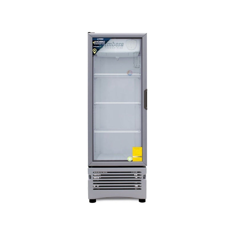 Refrigerador Comercial Vertical Imbera Vr-12 12 Pies Gris