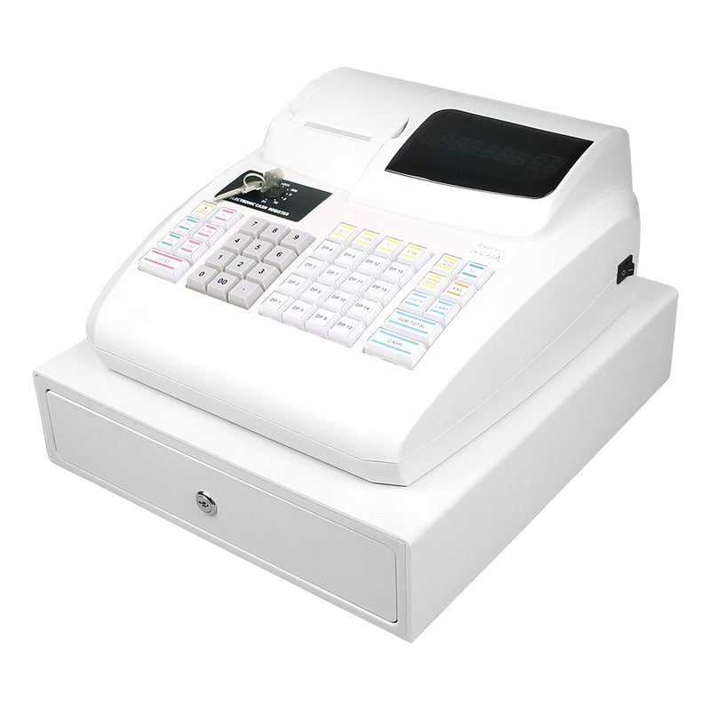 Caja Registradora Térmica Blazer Er-200 Para 200 Productos Y 16 Departamentos