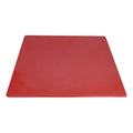 Tabla De Picar Caledonia Polietileno 18x24cm Colores Color Rojo Liso