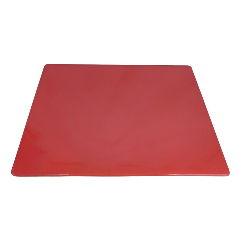 Tabla De Picar Caledonia Polietileno 18x24cm Colores Color Rojo Liso