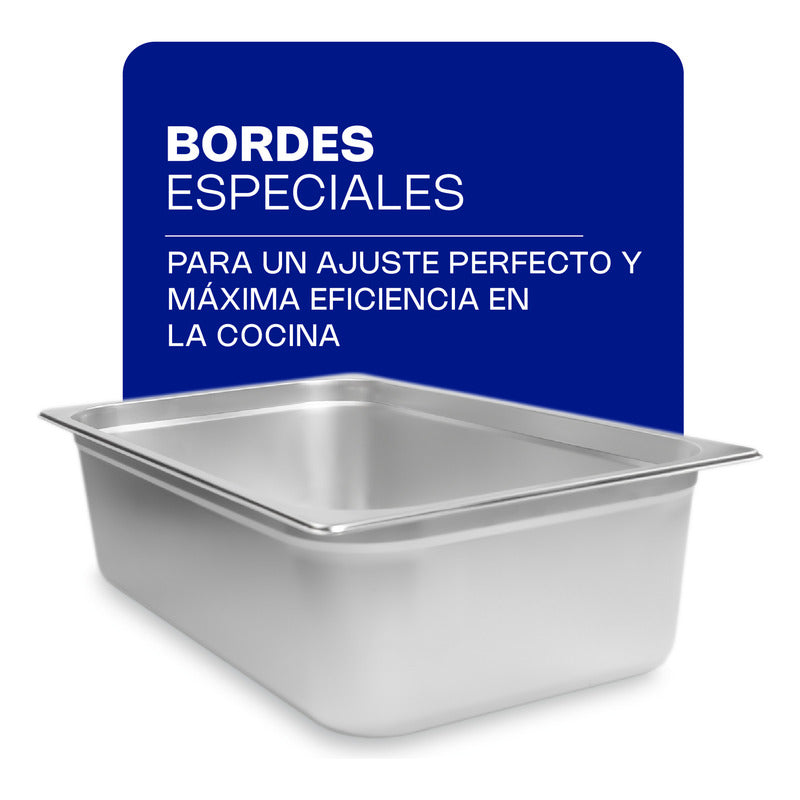 Inserto Acero Inox Entero 6 Pulgadas Caledonia Inae-6
