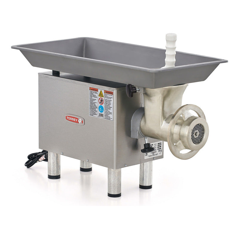 Molino Para Carne 1 Hp Torrey Modelo M-22 Rw Reyfri
