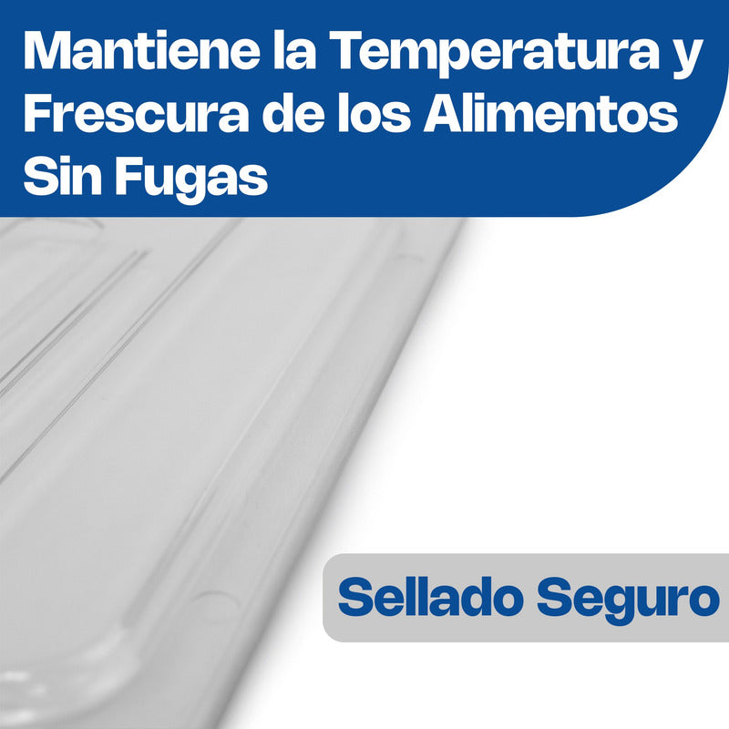 Tapa De Inserto Medio Policarbonato Caledonia Tamepo-com Transparente Tapa