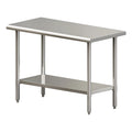 Mesa De Acero Inoxidable Torrey Emt5 Ai 60 X 152 Cm