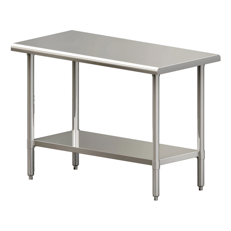 Mesa De Acero Inoxidable Torrey Emt5 Ai 60 X 152 Cm