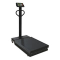 Báscula Industrial Rhino Bapca800 Kg/200g Ruedas 60x80cm Negro