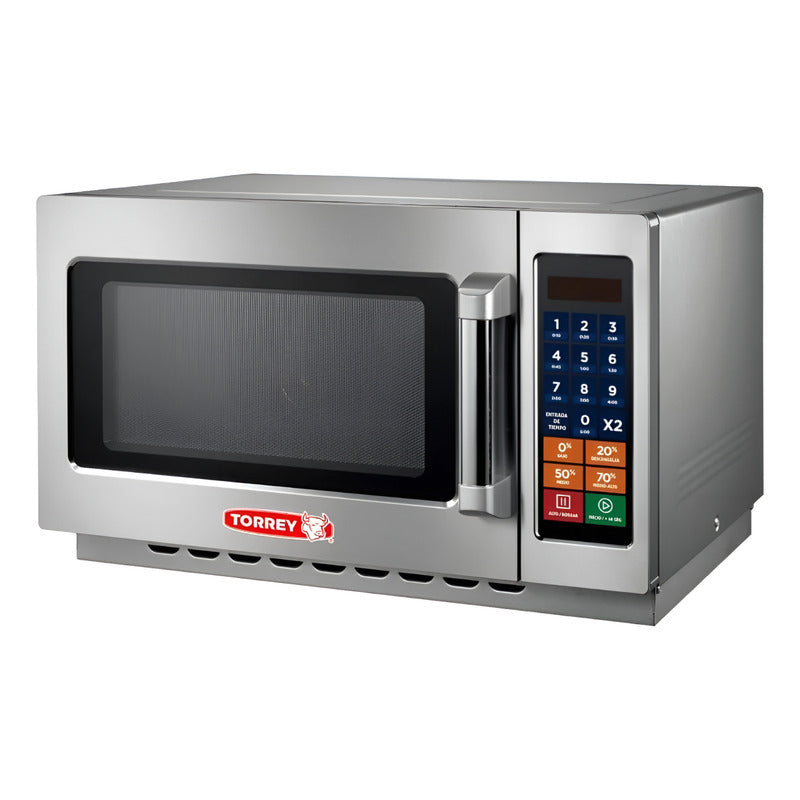 Microondas Industrial Torrey Mit-1.2t Acero Inoxidable 34l