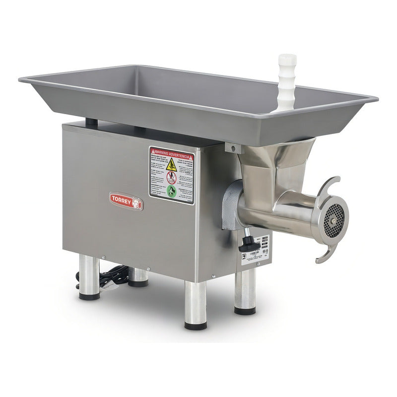 Molino De Acero Inoxidable M-22-rss 2 Hp Torrey