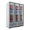 Refrigerador Comercial Vertical Imbera G342 1162 L 3 Puertas Gris 1.5 M De Ancho Temperatura: 2°c A 6°c
