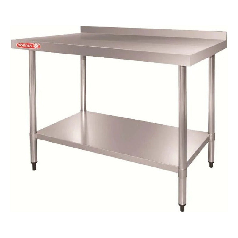 Mesa Trabajo Acero Inoxidable Torrey Profesional Mair-2460