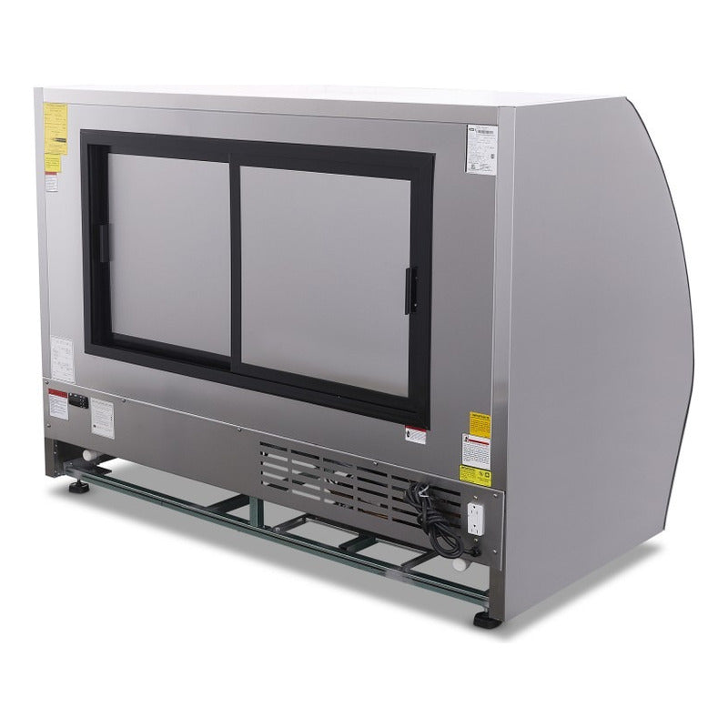 Vitrina Refrigerada Cremera Torrey Drd6lsb 2°c A 10°c Reyfri Curvo