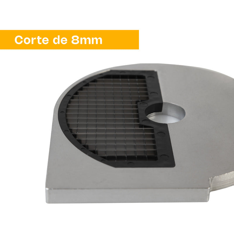 Disco Procesador Rhino Para Proal-550 Cubos 8 Mm Diprocu-8