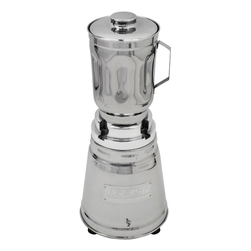Licuadora Industrial Tapisa T3l 4.5 L Acero Inoxidable