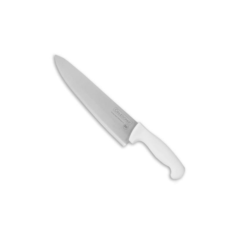 Cuchillo Chef 12 Pulgadas Blanco Caledonia Cache-12b