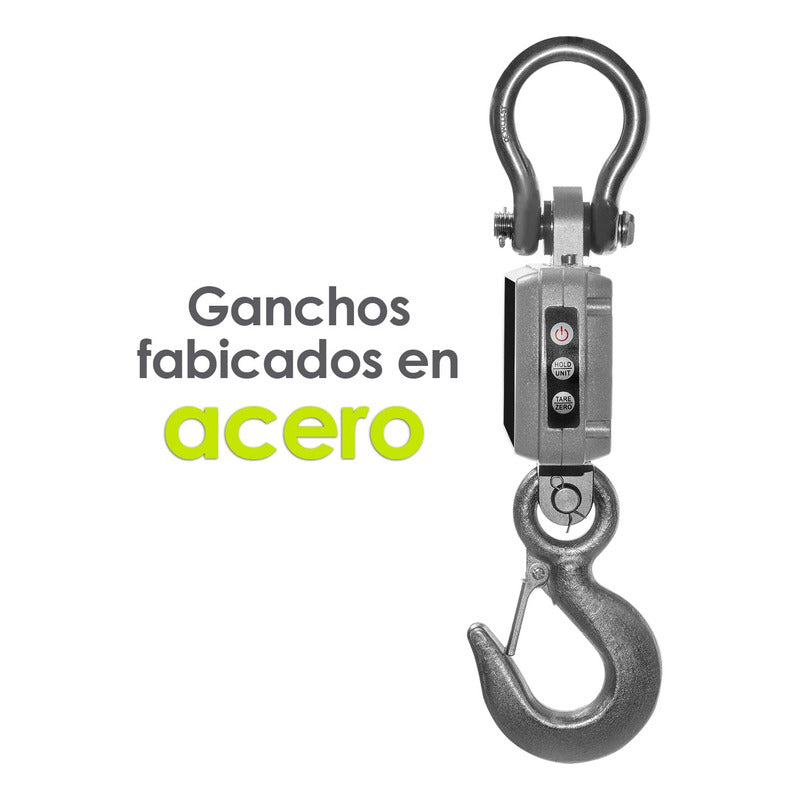 Báscula Comercial Digital Colgante Rhino Bac-500 500kg