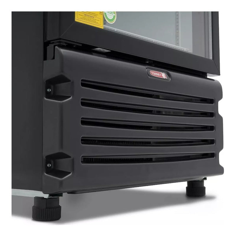 Refrigerador Comercial Vertical Torrey Tvc-19 Pies Reyfri Blanco