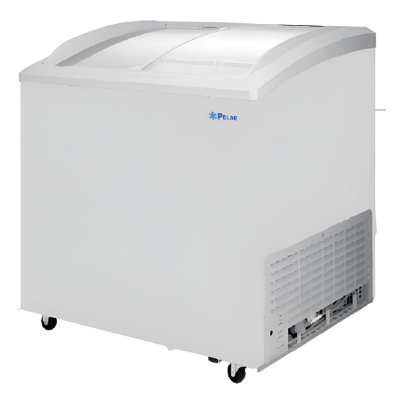 Congelador Cristal Comercial Polar Ch-300cr Capacidad 217 Lt Blanco
