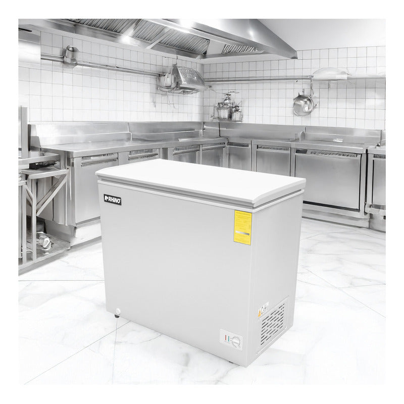 Congelador Horizontal Congeco-7 Rhino Color Blanco Reyfri Blanco