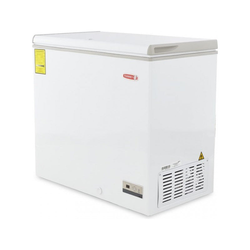 Congelador Cofre Torrey Chtc-75d 7.5 Pies Control Digital Blanco