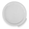 Tapa Para Recipiente Redondo Caledonia Tapere-24b Blanco Liso