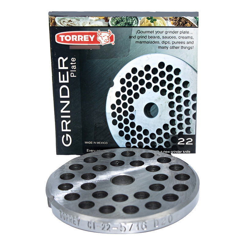 Cedazo Inoxidable Torrey De 5/16 Para Molino 22