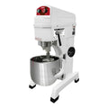 Batidora De Pedestal Planetaria Comercial Vinson Bavin-20 Lt Blanco 60 Hz